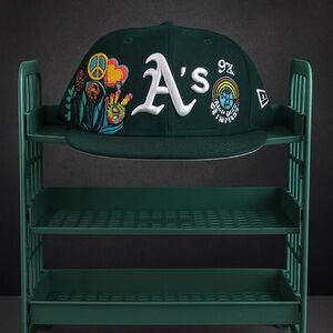 New Era Oakland A’s Athletics Groovy 59FIFTY Fitted 7 7/8